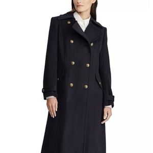 Lauren Ralph Lauren Wool Coat Size 6